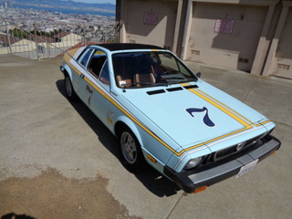 Illustration for article titled For $2,125, Could You Picture Buying This 1976 Lancia ScorpionĀ MovieĀ Homage Ā Car?